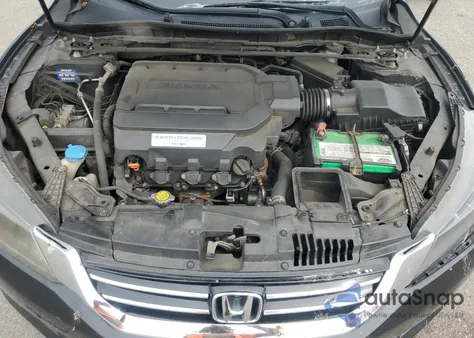 2015 Honda Accord Exl z USA, uszkodzony, nr VIN 1HGCR3F82FA034883